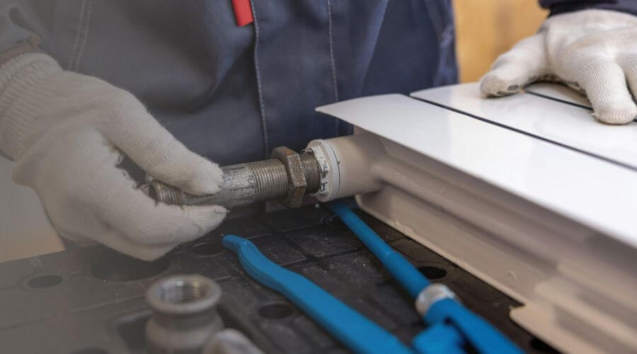 Local annual plumbing maintenance in Muddy, IL